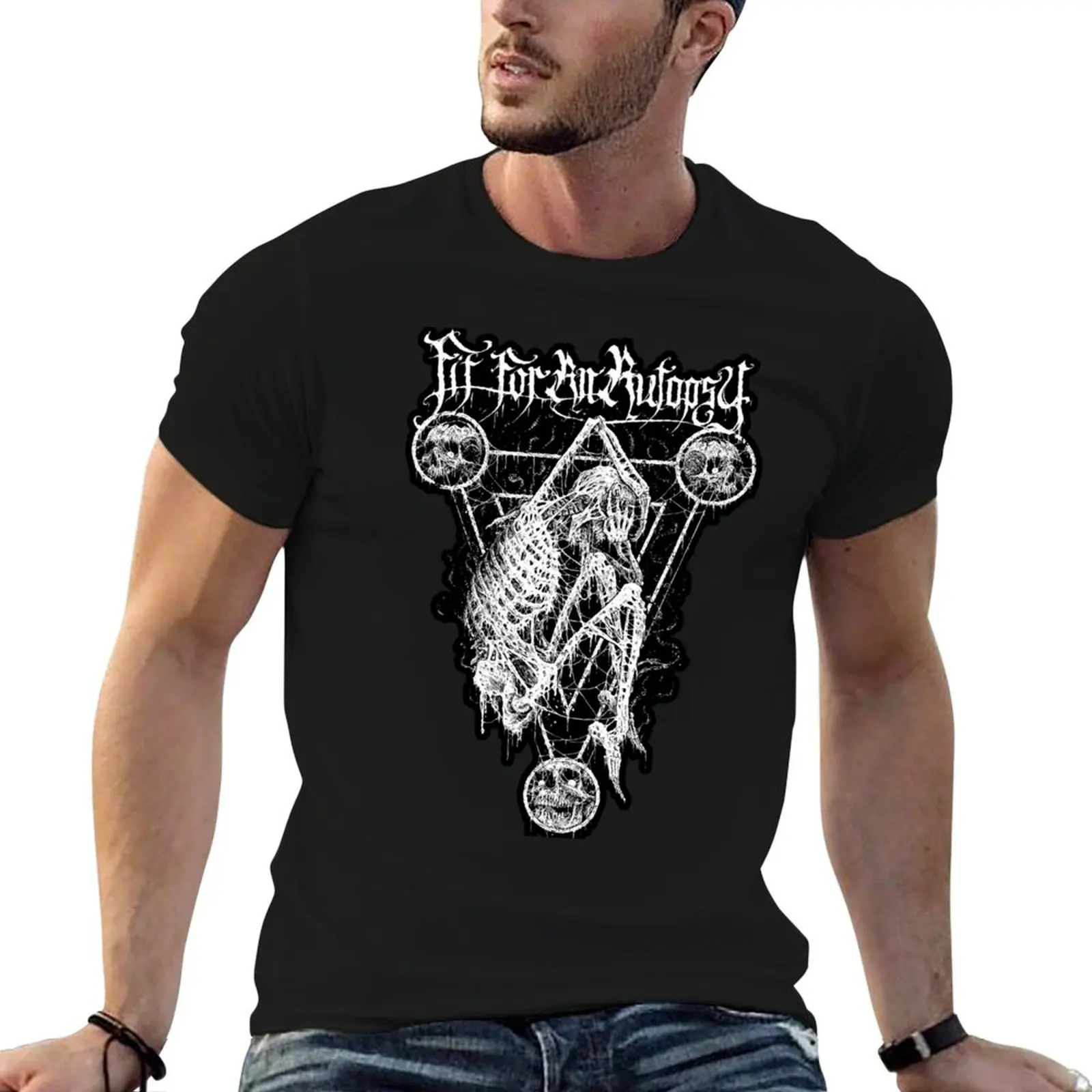 

T-Shirt funny 100% triangle shirts for t men graphic man t cotton shirt burried