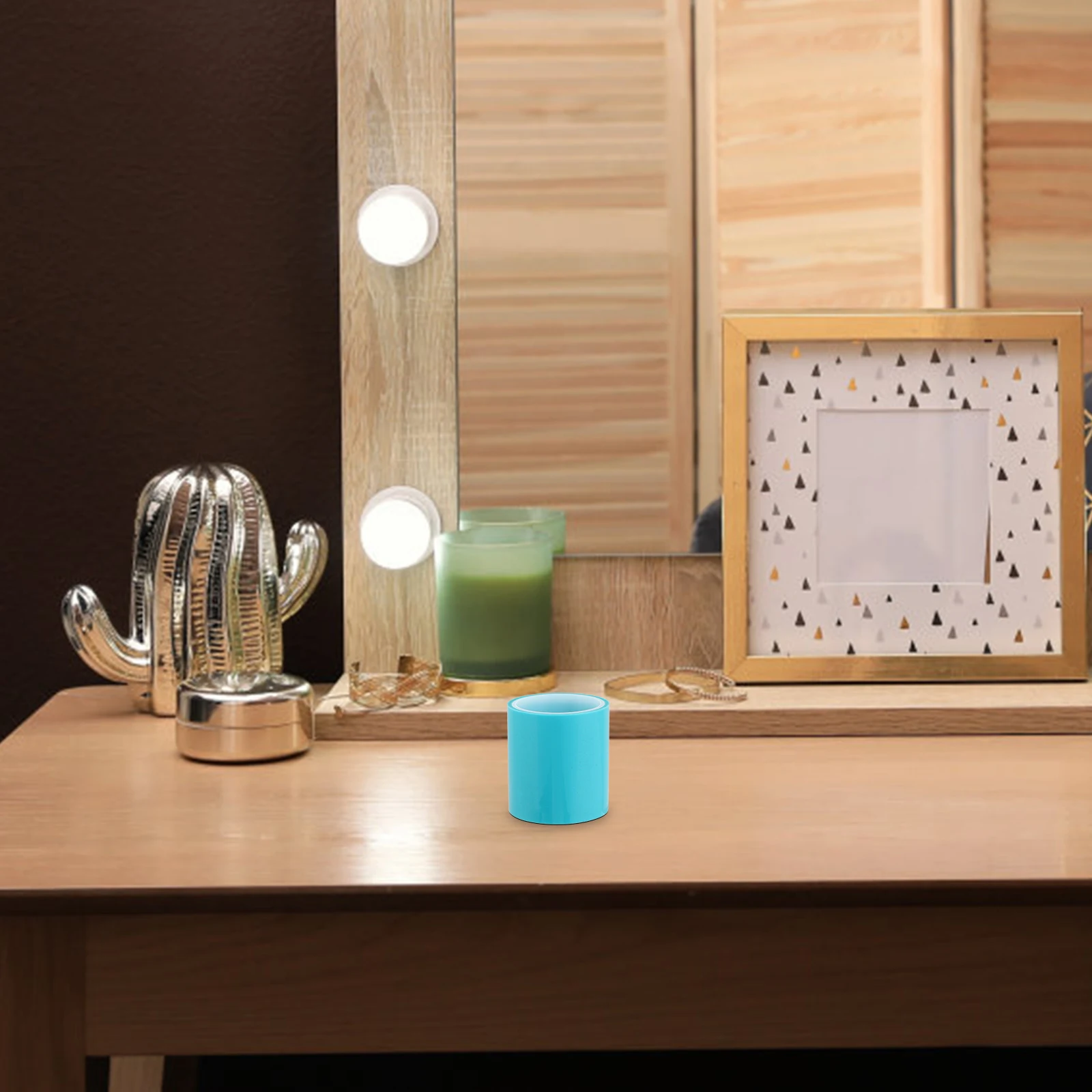 

4 Rolls Anti-Scratch Protective Tape High Temperature Resistant Traceless DIY Tape for Electronics Jewelry Resin Epoxy Resin