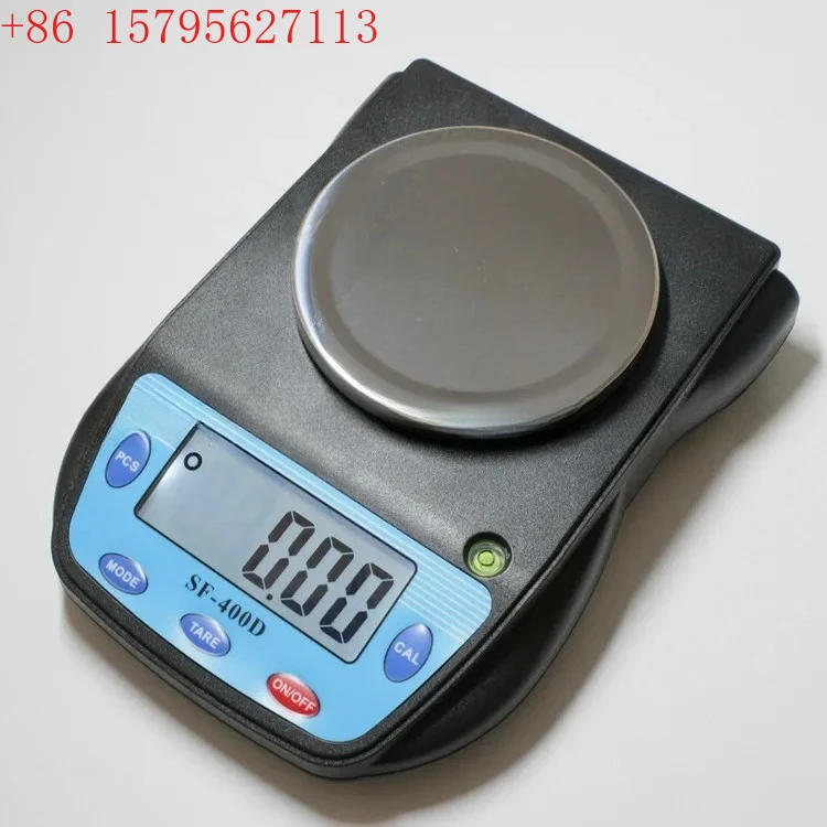 

SF-400D 600g x 0.01g 3kg x 0.1g New High Precision Digital Scale Electronic Pocket Portable Diamond Jewelry Balance Scale