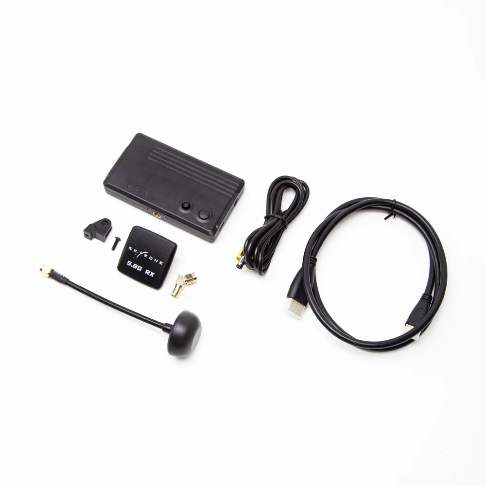 SKYZONE SteadyDigital 10 pro VRX FPV Video Receiver HDMI Input Supports FPV Goggles Display for Drone thumbnail 6