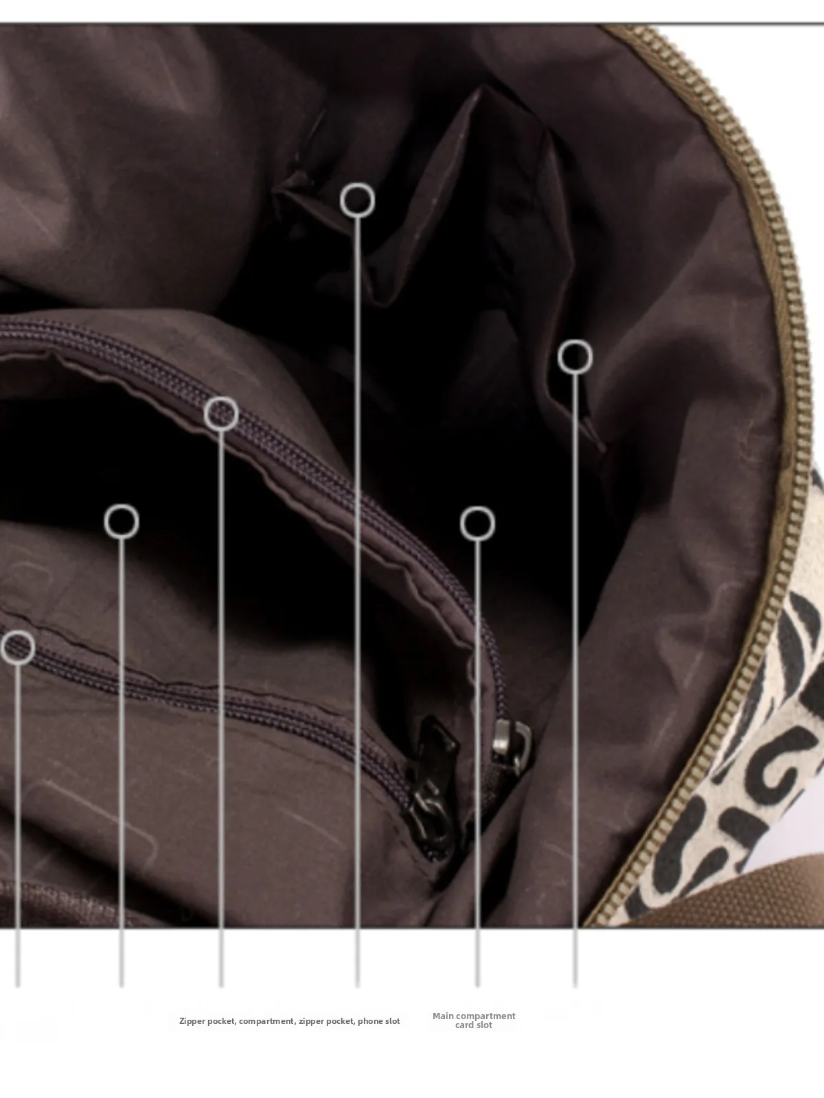 Tas Travel Kasual Bapa Kanvas Sederhana Warna Pink, Lipat, Katun Linen, Ukuran Kecil, Artistik, Motif Geometris