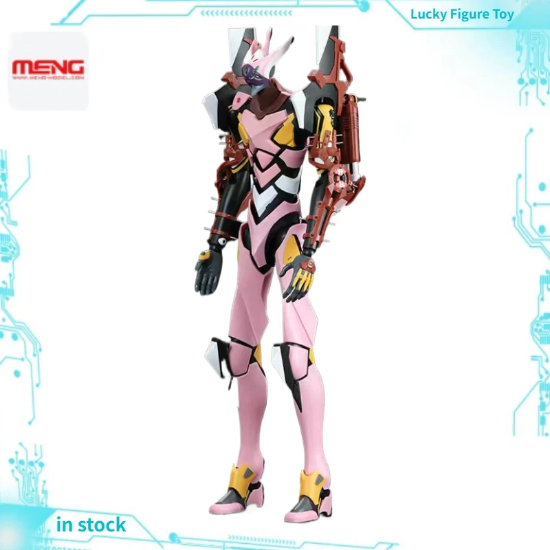 

【Original】MENG MECHA-005M EVA Kai Unit-08 γ (Solid Color Edition) Plastic Model Kit Model Toy