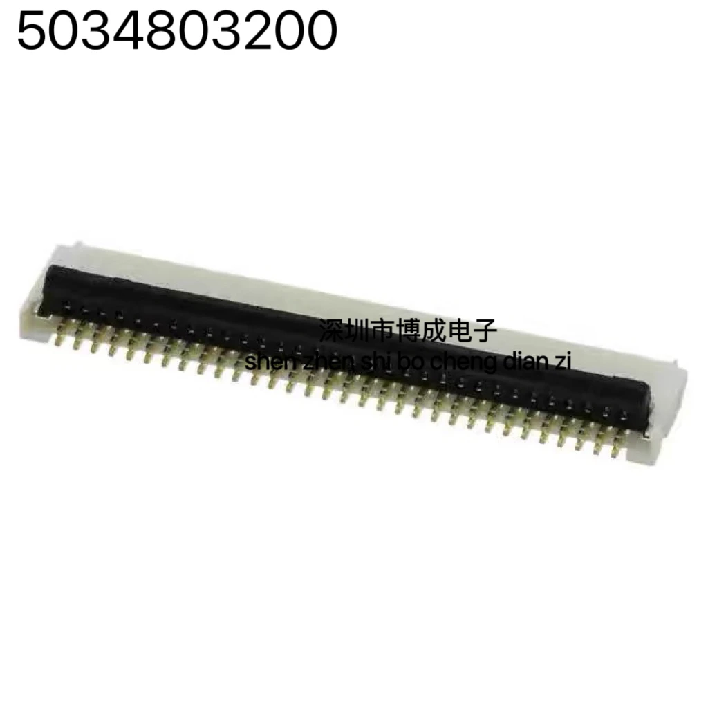 10-50 pieces CONN FFC FPC 32POS 100% MM R/A,  5034803200 new, 503480, 3200-0.5