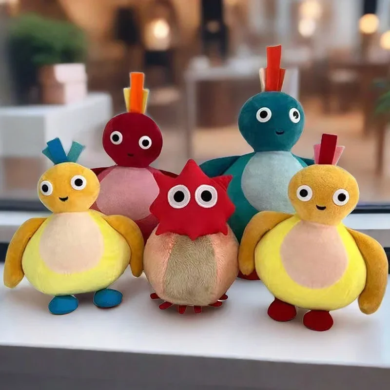 Twirlywoos Plush Toys Great Cartoon BigHoo Toodloo Chickedy Chick Peekaboo Stuffed Dolls Animals Plushie Pillow Chritsmas Gifts