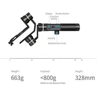 TLF FeiyuTech Feiyu G6 Plus 3-Axis Handheld Splashproof Gimbal Stabilizer for Mirrorless  Pocket   5/6 Smartphone