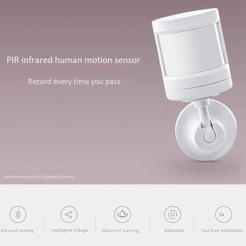 Ttkk-Tuyaインテリジェントモーションセンサー,ワイヤレス,赤外線,人間検出器,Pir,屋内および屋外で使用,ファッショナブル