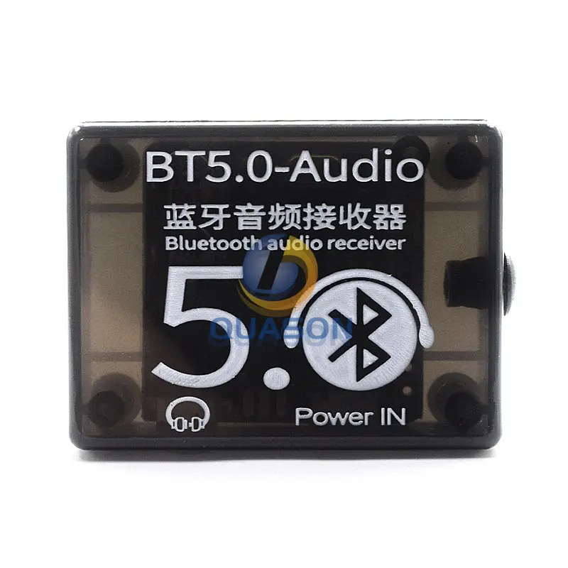 Mini Bluetooth 5.0 Decoder Board Audio Receiver BT5.0 PRO MP3 Lossless Player Wireless Stereo Music Amplifier Module With Case