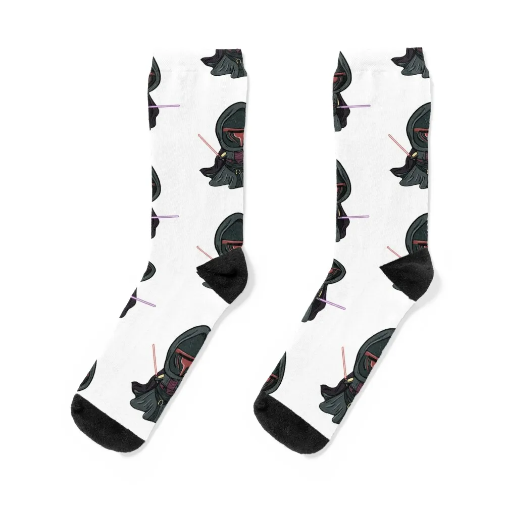 Darth Revan Chibi Socks