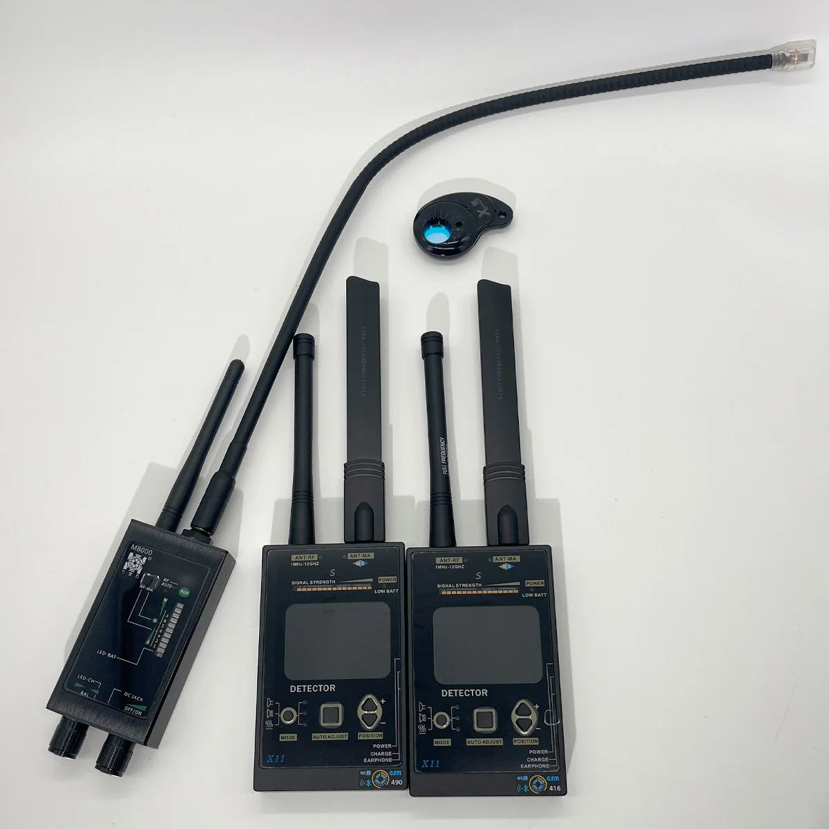 

Privacy Protection Detector, Auto Search & GPS Tracker Finding for Various Scenarios Hidden camera Finder anti spy gadgets