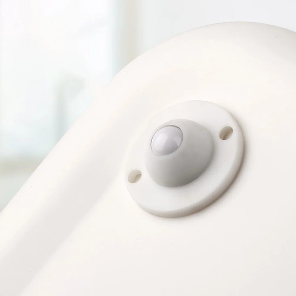 8 Pcs Paste The Universal Pulley Swivel Casters Mini Fixed Wheels Flowerpot Storage Case Adhesive