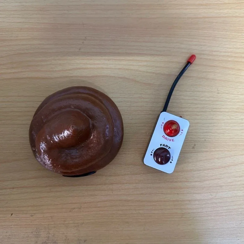 Remote Control Poop Racer HighSpeed Spin Funny Design Family Competition Game Hot Sale Gift All Ages