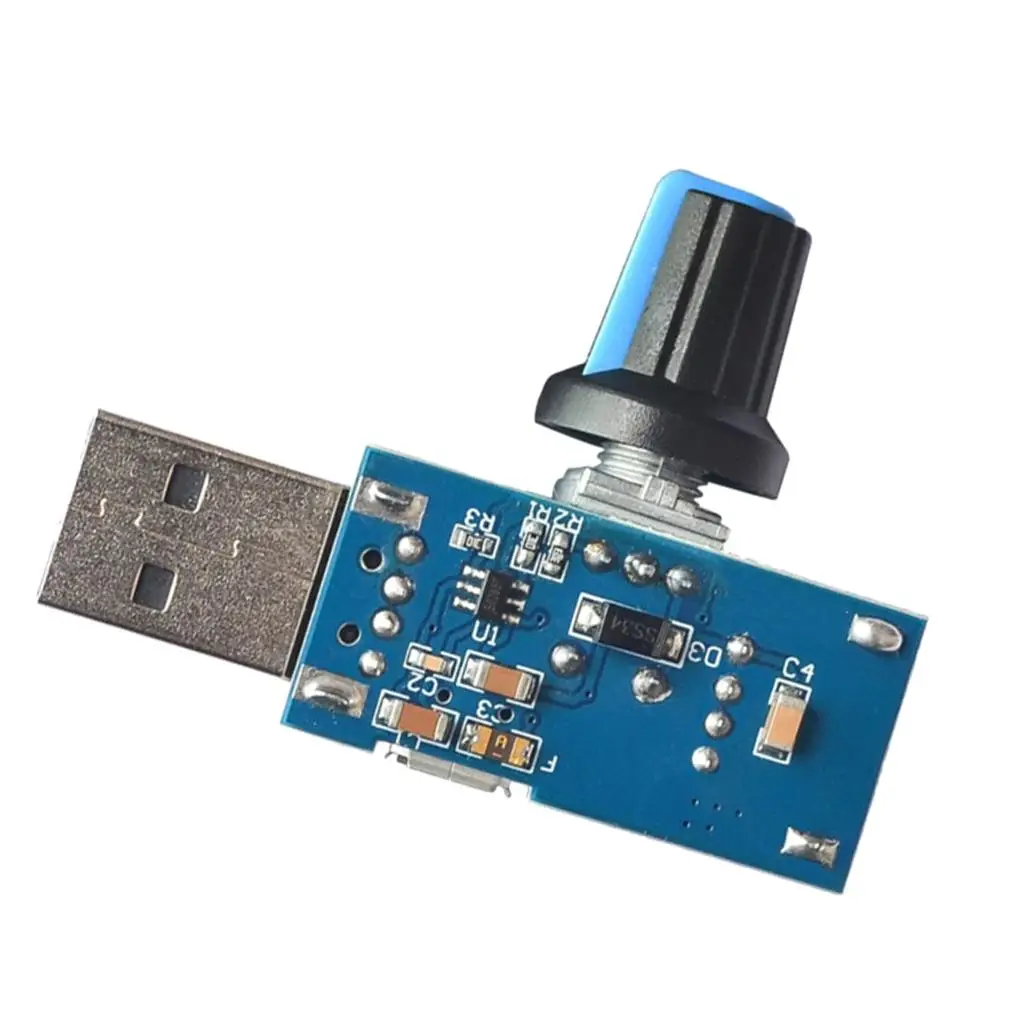 USB Fan ​​Controller Module Suitable for Dormitory Offices