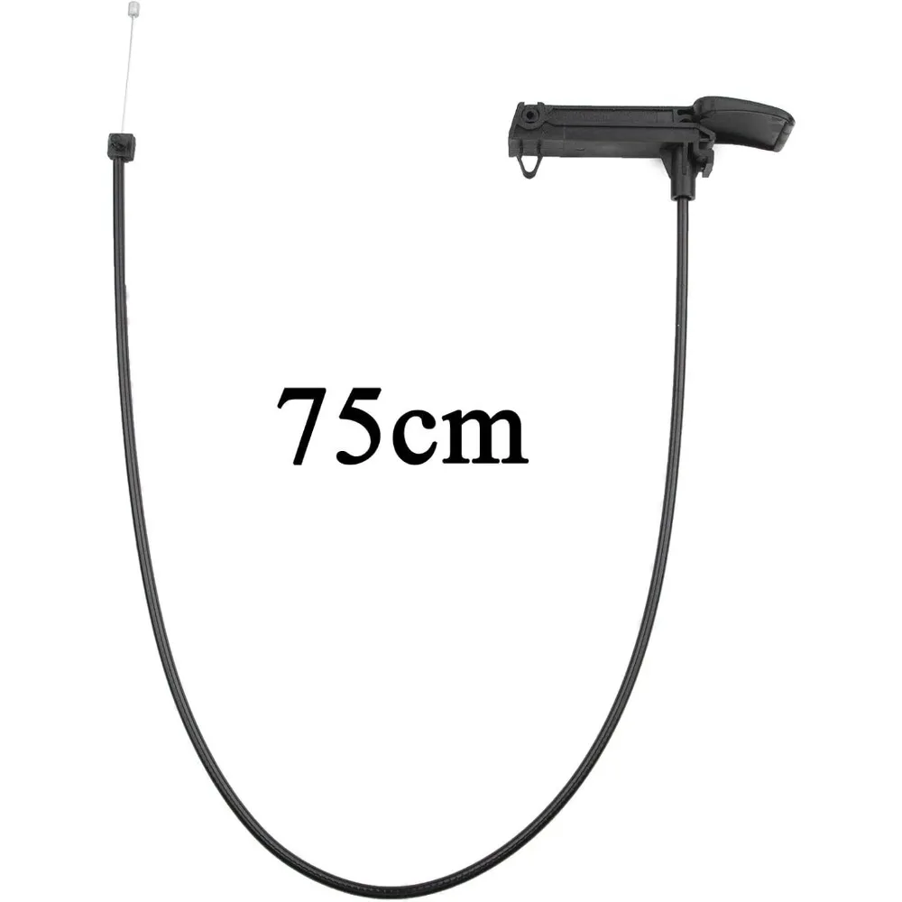1PC Engine Bonnet Release Short Cable Hood Wire 7937J1 7937R0 Exact OE Match Perfect Fit For C4 C5 C8 FIAT 807 407 2002-2019