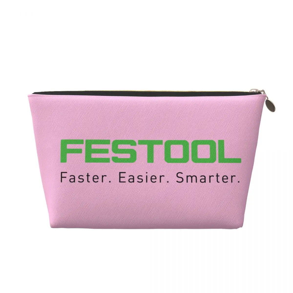 

Пользовательский логотип Festools, косметичка для женщин, дорожный косметический Органайзер, милые женские сумки
