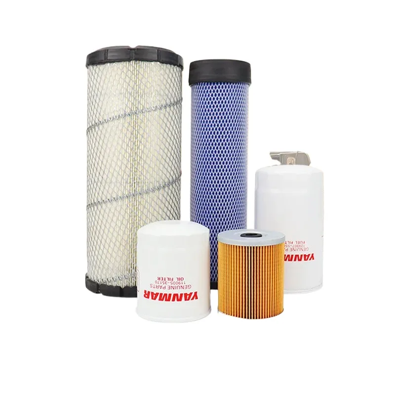 

For Liugong 9075e 75 Yanma 4tnv94 Oil Diesel Filter Element Air Filter Element Oil-water Separator Oil-water Cup