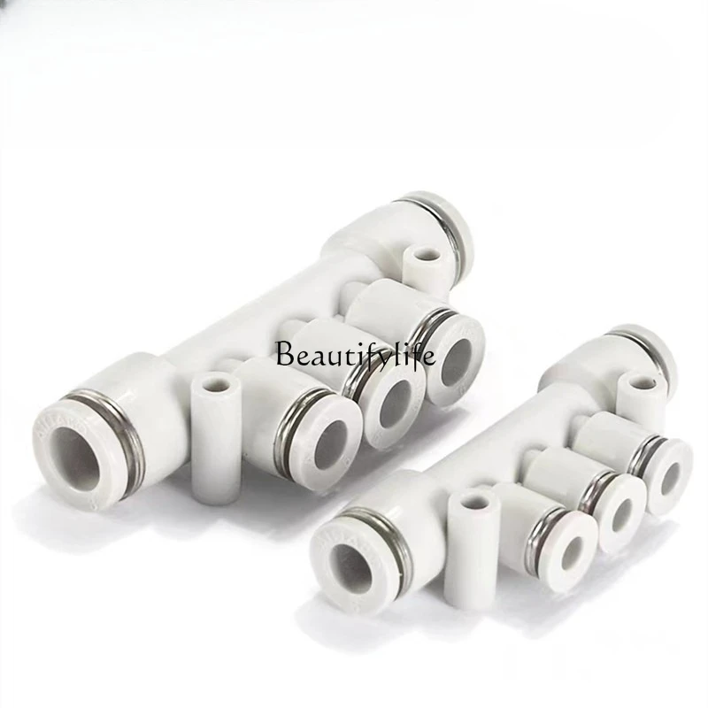 

*Five-way trachea connector APK4 6 8 10 12 Five-way variable diameter connector APKG