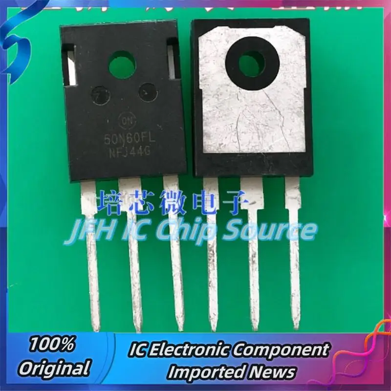 5PCS-10PCS  50N60FL  TO-247 40A600V IGBT  Best Quality Stock