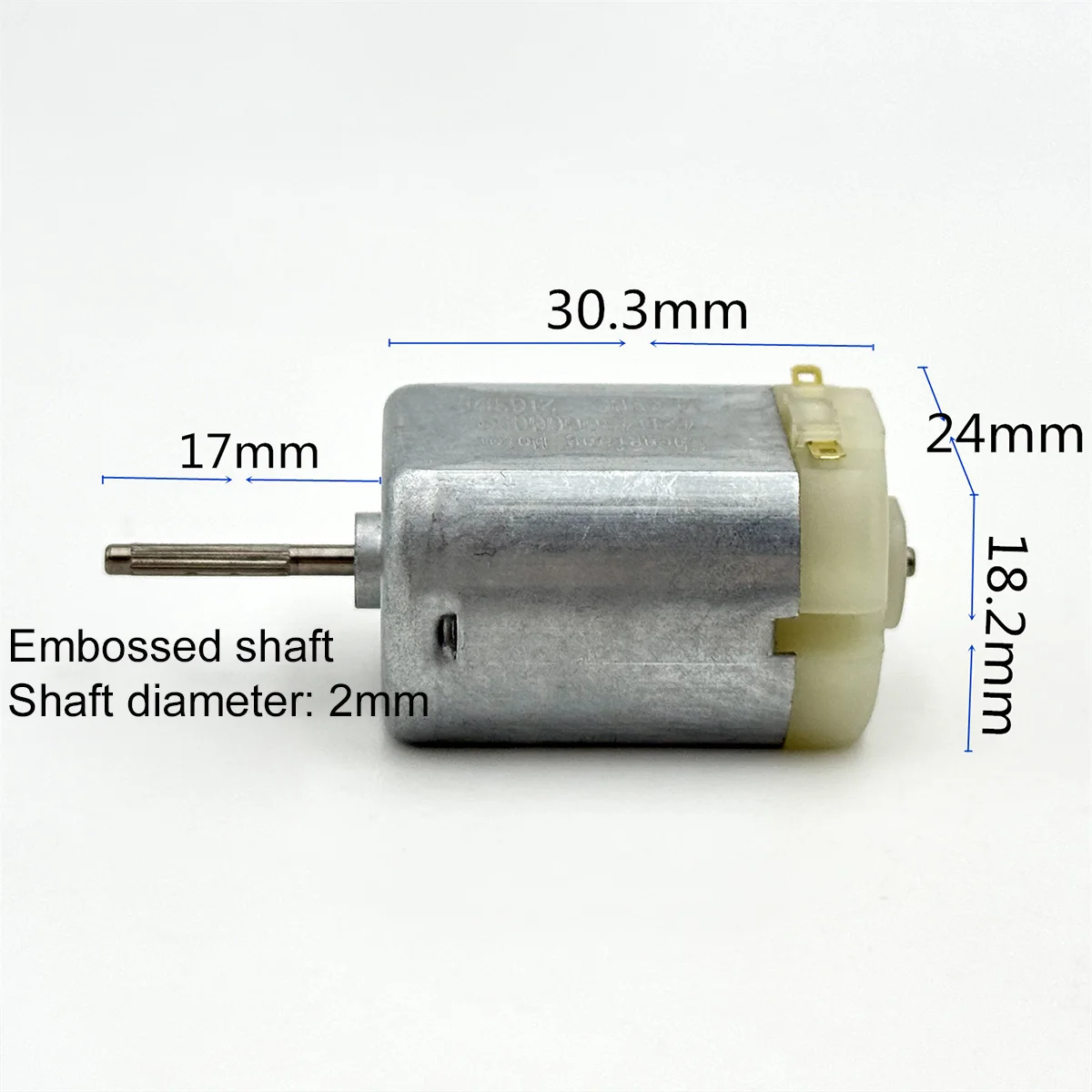 Micro 280 Motor DC 6V 7.4V 12V 14.4V 6100RPM Strong magnetic carbon brush  Electric Motor  For robot engine of the sweeper