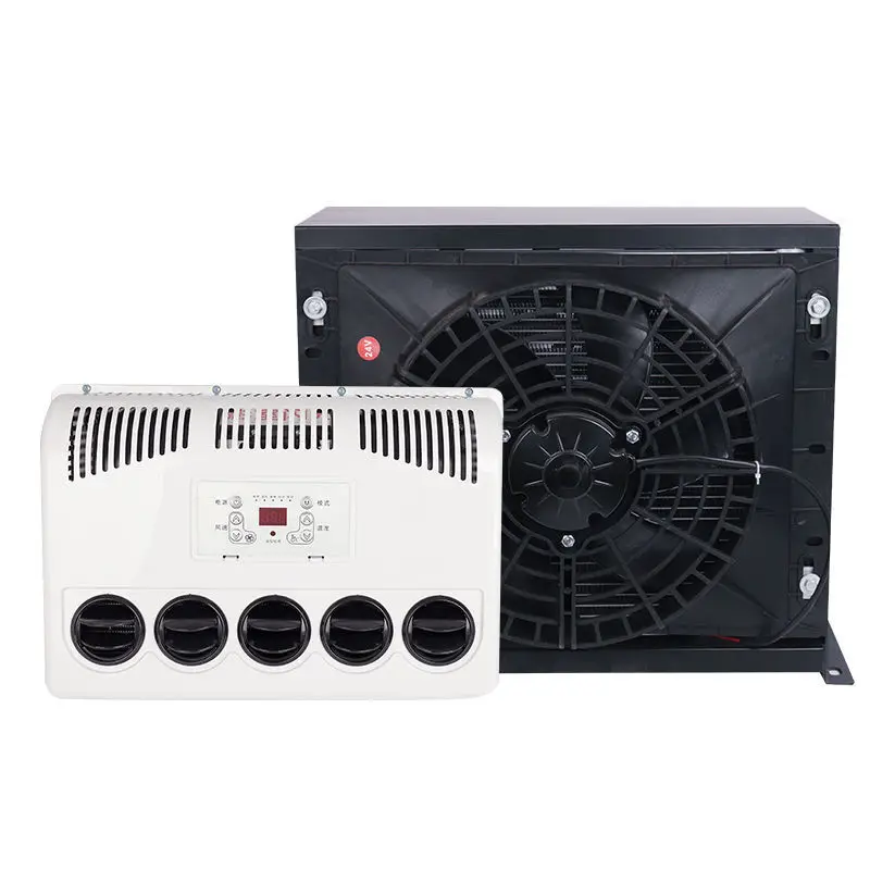 

12 В 24 В электромобиль грузовик кондиционер комплект переменного тока охладитель парковка