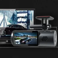 1200W HD 1080P Dashcam 1.97In IPS Night Vision Dash Camera WIFI Version Car Mobile Interconnection Parking Monitoring Device