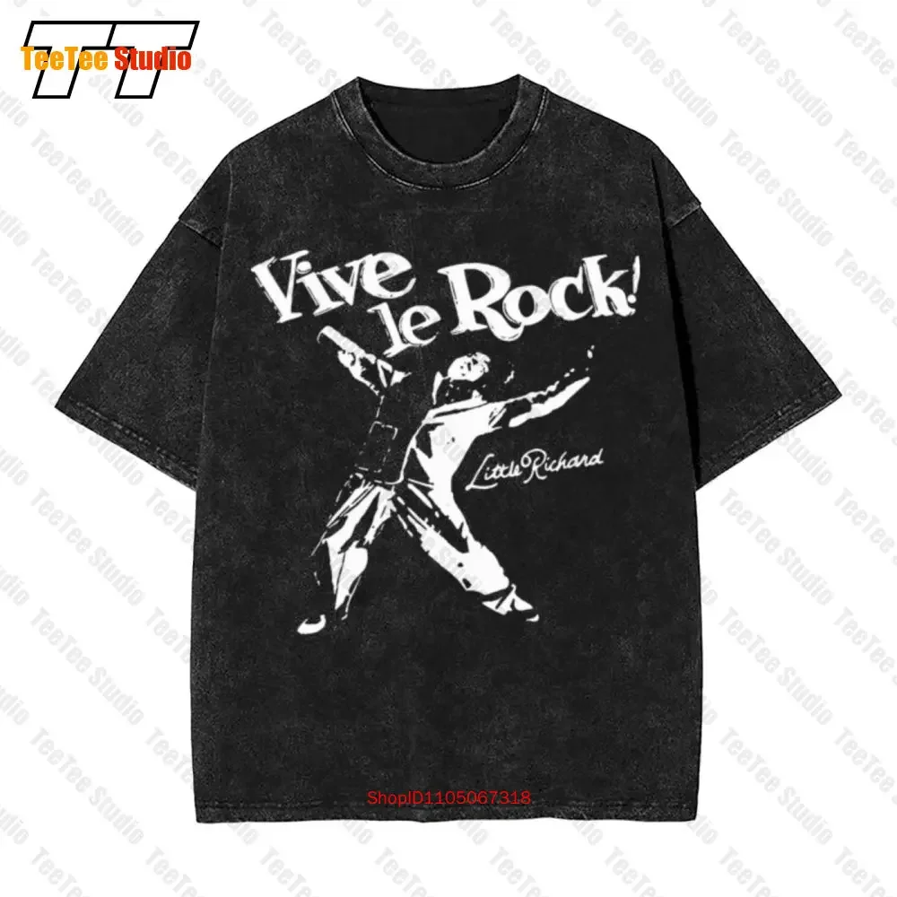 Punk Seditionaries Little Richard Vive Le Rock Vicious Vintage Oversized T-Shirt O8P9