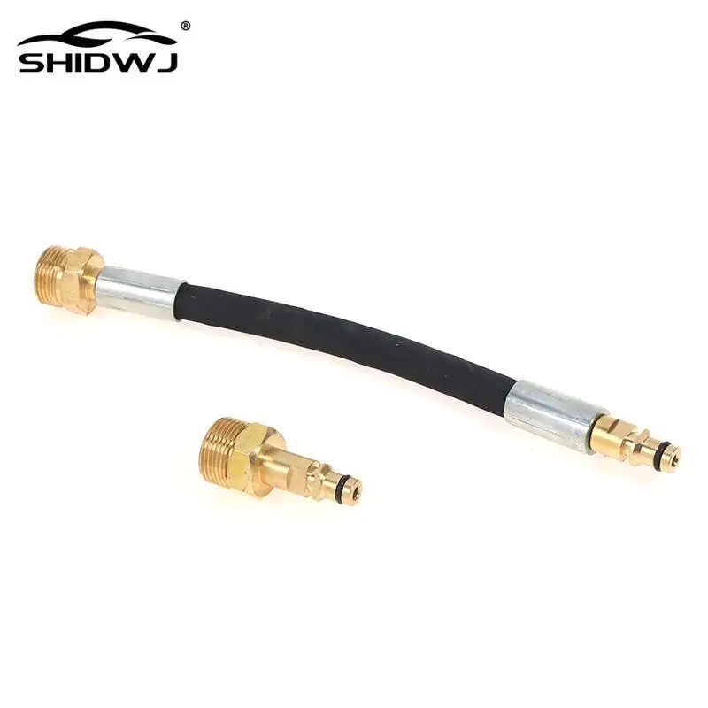 Conector rápido da tubulação de alta pressão do adaptador m22 da mangueira da arruela de alta pressão para acessórios da arruela da pressão de karcher k-series