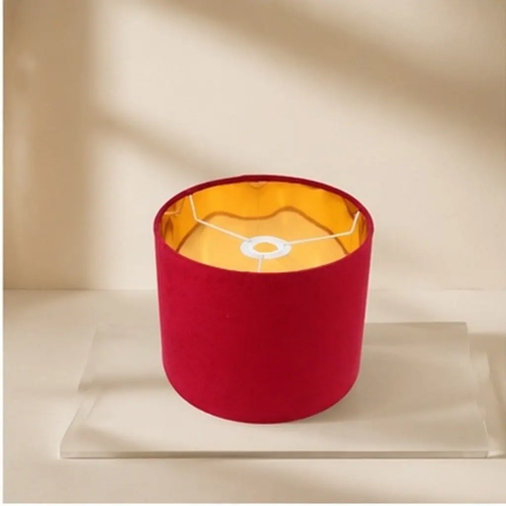 1Pcs Creative Cloth Lampshade Table Lamp Cover Bedside Light Shell Natural Warm Atmosphere Decorative Lampshade Home Decor