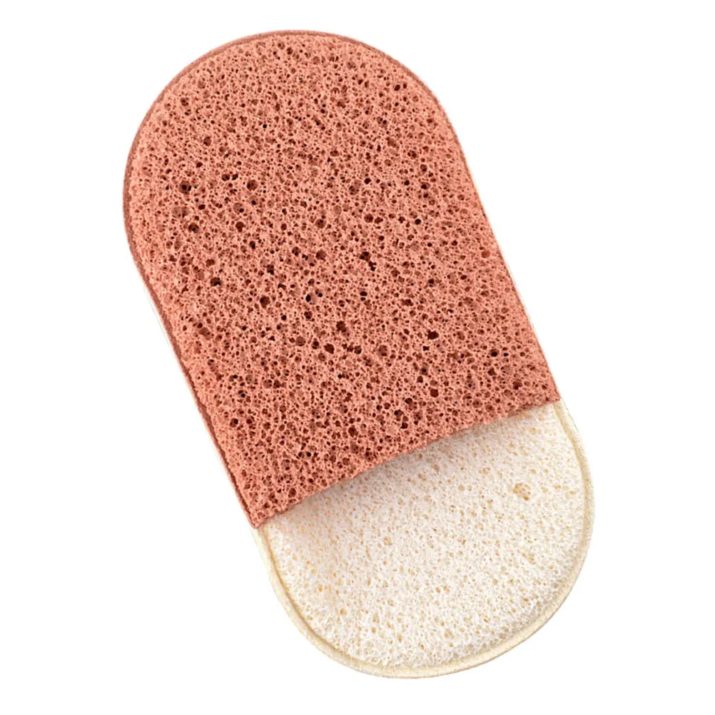 إسفنجة تنظيف الوجه، إسفنجة تقشير الوجه للتنظيف العميق لإزالة المكياج، أداة العناية بالبشرة، وسادات تنظيف الوجه، غسل #1