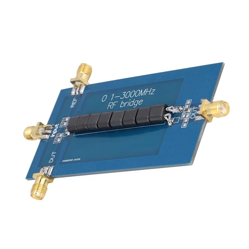 

A83F-Wave Bridge High Performance Easy To Use 0.1-3000Mhz RF SWR Reflection Bridge For Factory
