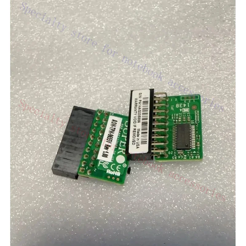 1pcs TPM module TPM security module AOM-TPM-9655V