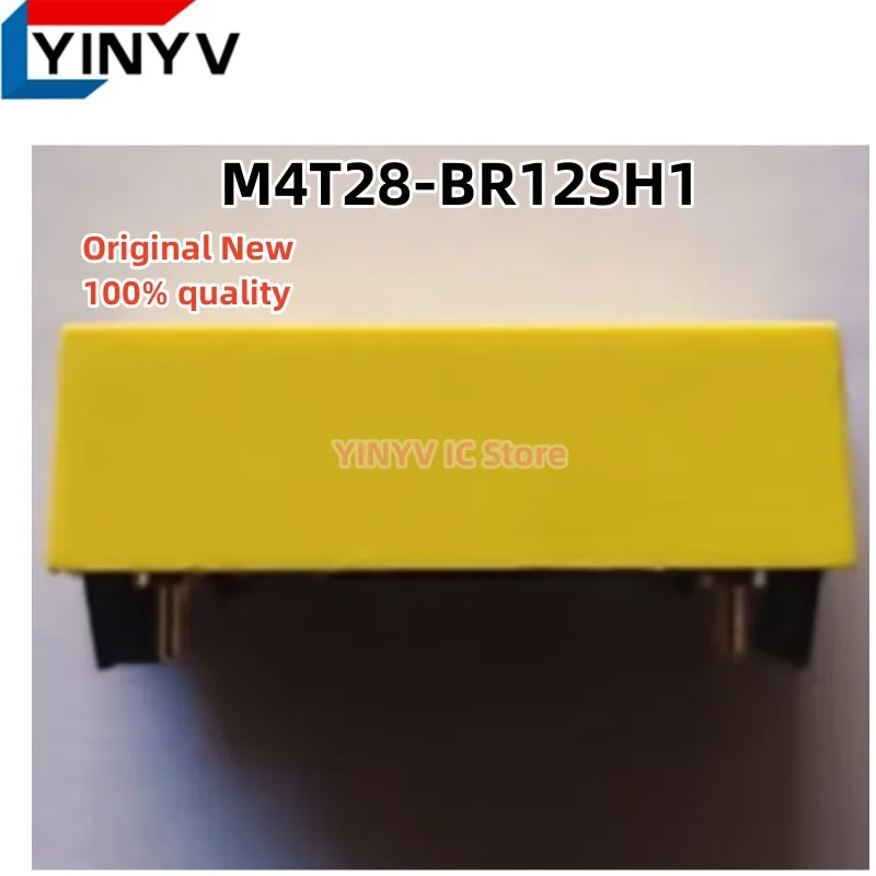 Free shipping 2-10Pcs M4T28-BR12SH1 M4T28-BR12 DIP-4 M4T28 TIMEKEEPER SNAPHAT Original New 100% quality