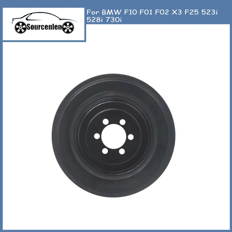 

OEM 11237577663 Car Engine Tensioner Crankshaft Pulley For BMW F10 F01 F02 X3 F25 523i 528i 730i