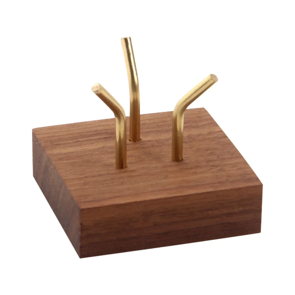 Soporte de exhibición de piedras preciosas minerales, estante de madera para bolas de cristal, geodas, escaparate de piedra de ágata, caballete de exhibición, soportes minerales