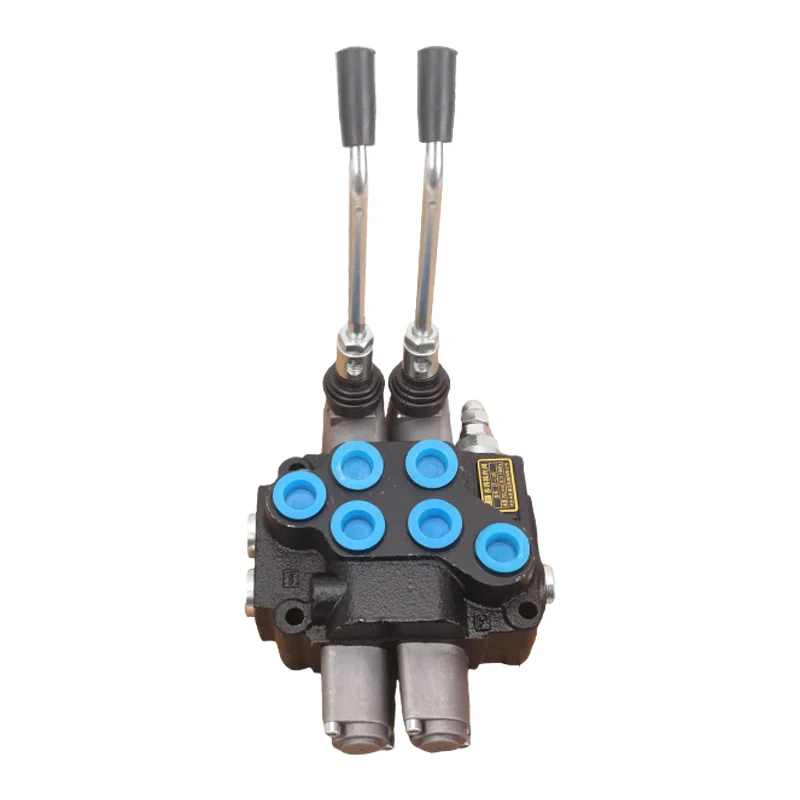 New ZT12 multi-way valve manual reversing valve, hydraulic valve distributor controls single and two-way oil cylinder moto