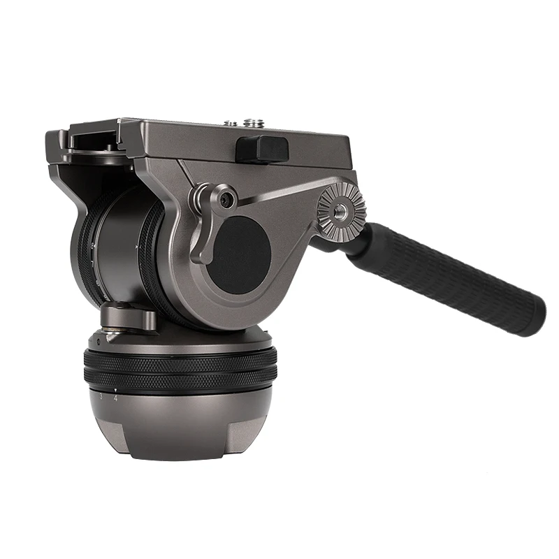 

75mm Bowl Diameter Fluid Head for Digital and Cameras 10kg Load Capacity