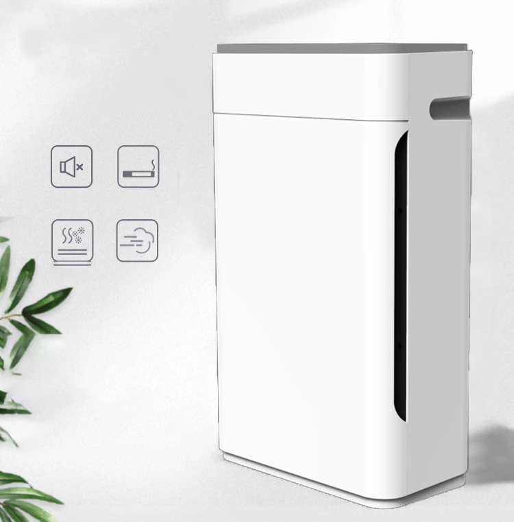 

Tuya Wifi Smart Home Air Purifier for Large Rooms Portable with Hepa UVC Filter Removes Smoking Pet Odors Electric Power Source