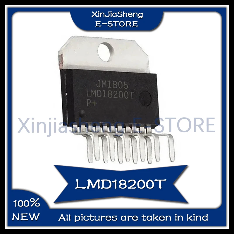 LMD18200T ZIP-11 LMD18200 Nuevo chip IC original en stock LMD18200T