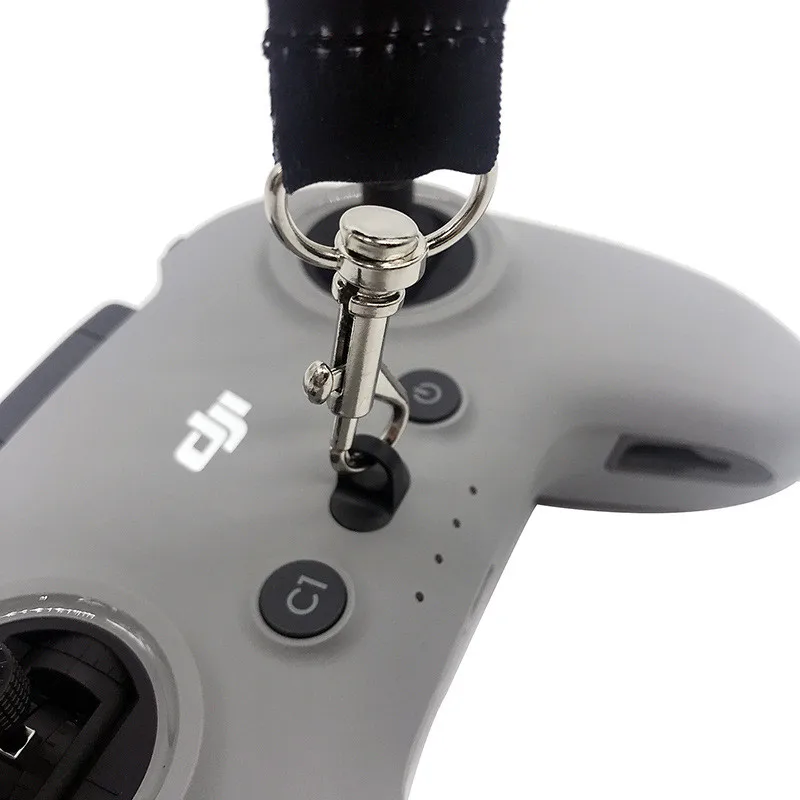 Correia anti-gota para dji avata/fpv controle remoto 2 correia de pescoço com gancho zangão segurança cinta estilingue acessórios