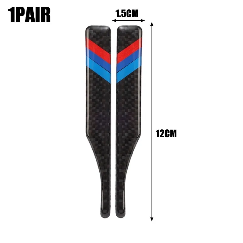 Universal Car Protective Stickers Thicken Anti-collision Carbon Fiber Cover Car Body Rearview Mirror Guard Protection Sticker