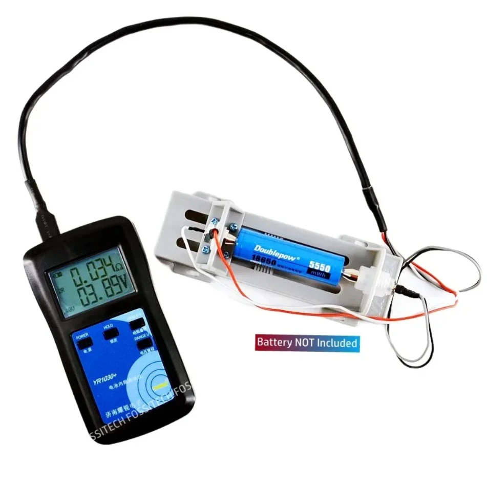 Cylindrical Battery Test Holder For 18650 26650 32650 YR1030 USB/YR1035 Aviation Plug Compatible