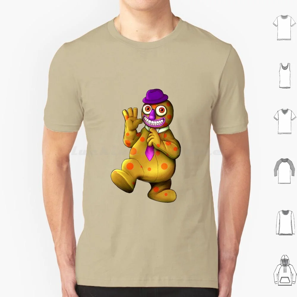 Camiseta Mr Bonzo talla grande 100% algodón Rusty Quill Mr Bonzo Magnus protocolo Magnus Archives
