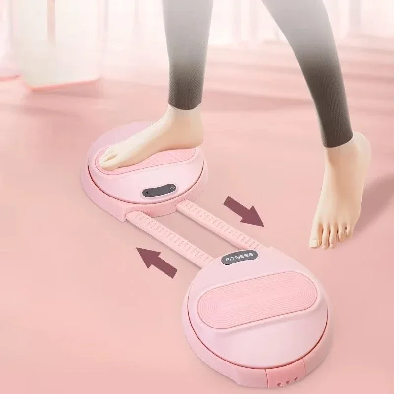 Intelligent Counting Waist Twisting Disc Stable Design For Home Fitness And Full Body Shaping Training Essential Equipment