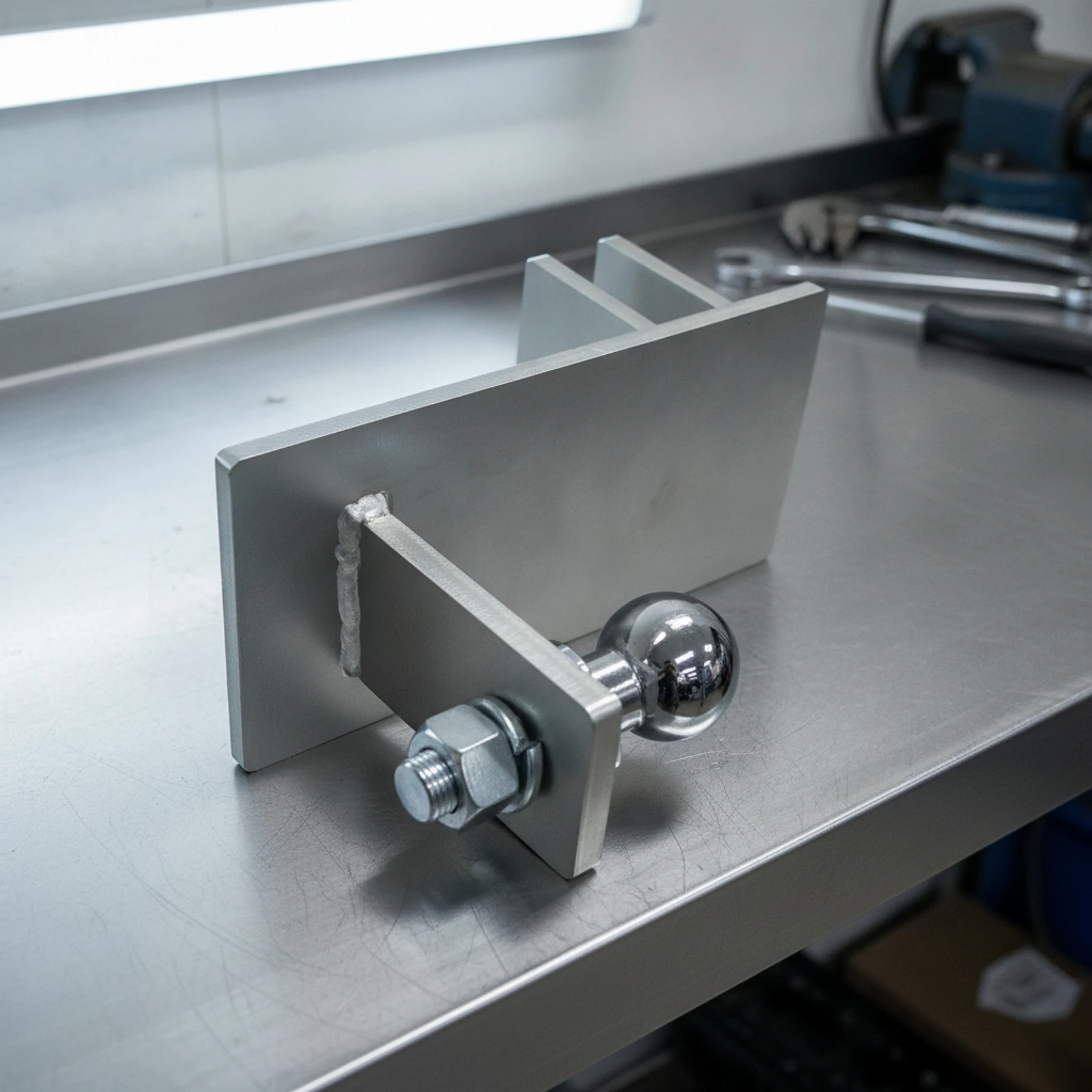 trailer-hitch-with-tow-ball-welded-trailer-hitch-towing-accessory-2-inch-hardware-strong-for-builders-custom-fabrication