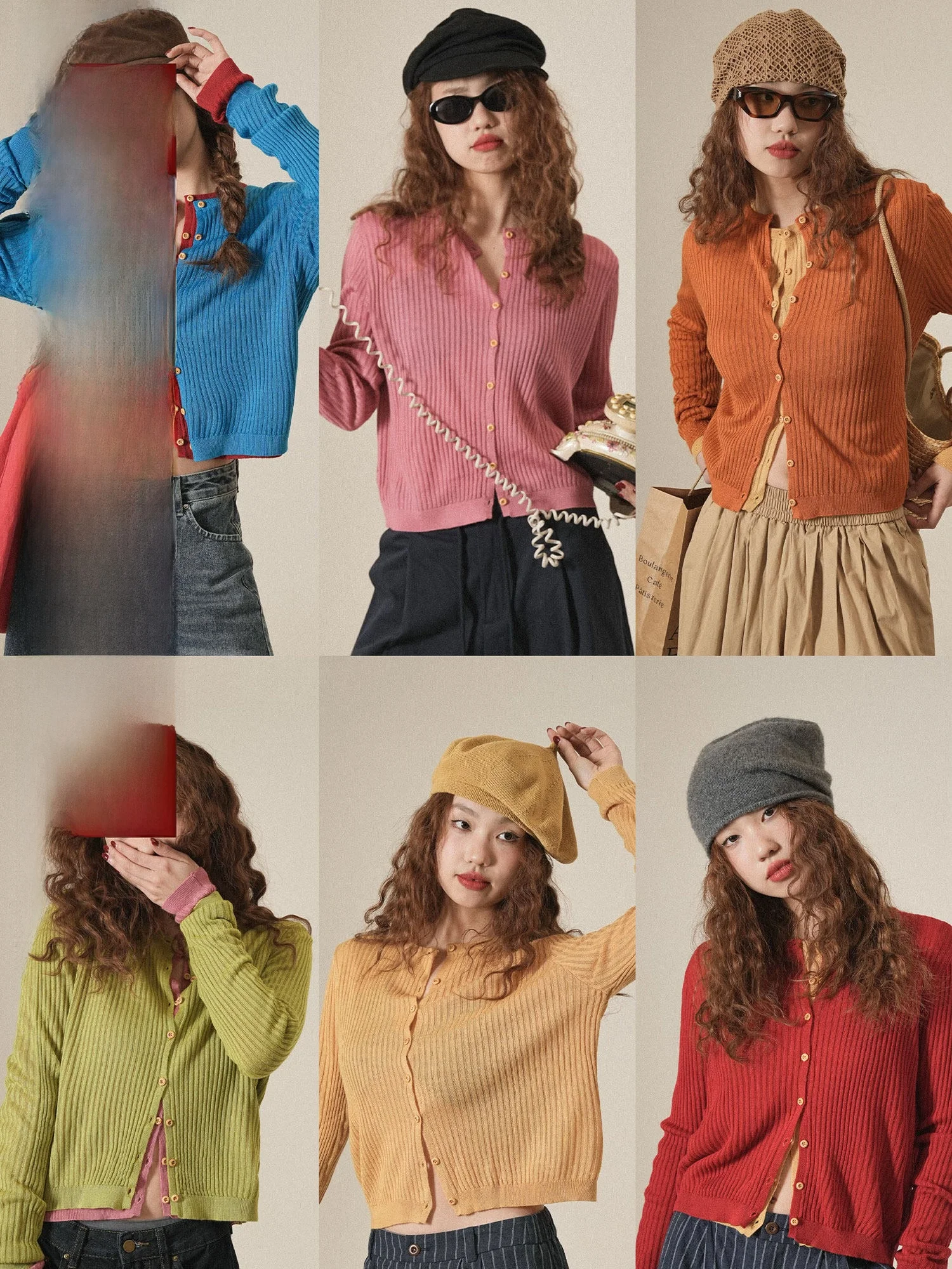 

Женский кардиган IVY YANG, тонкий, вязаный, с открытыми плечами, осенний, базовый, для многослойного образа, длинный, свободный крой, в стиле ретро