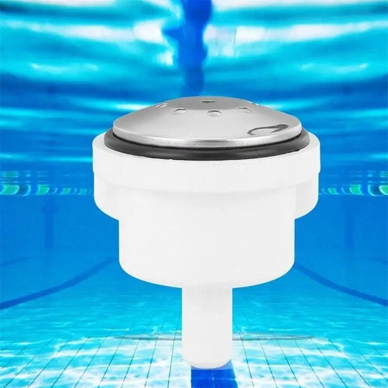 Bathtub Air Jet With Nine Hole Configuration For Spa Massage Pool Air Bubble Function For Swimming Pools