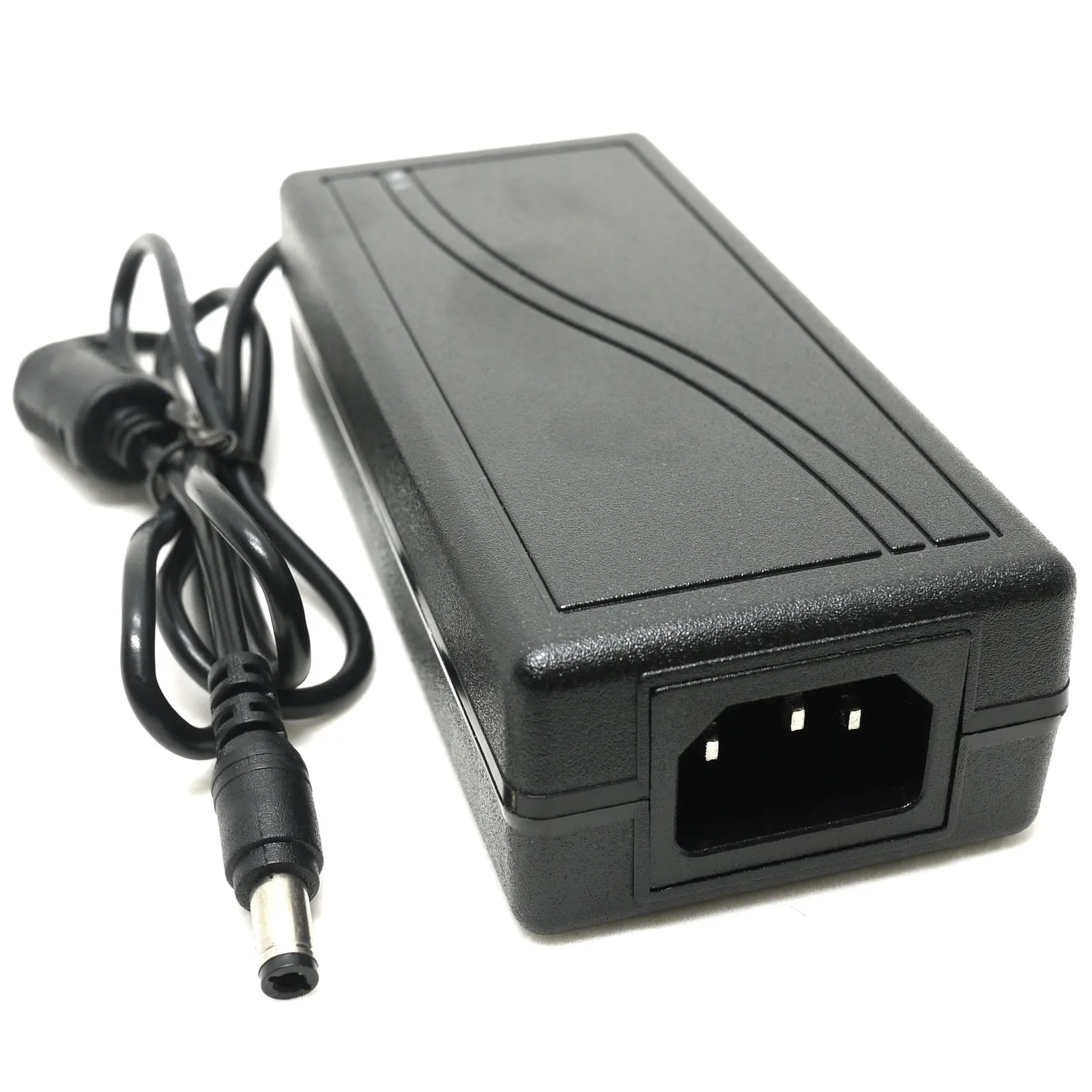 AC 100-240V to DC 48V 2A 96W Power Adapter 5.5mm x 2.5/2.1mm for PoE Switch