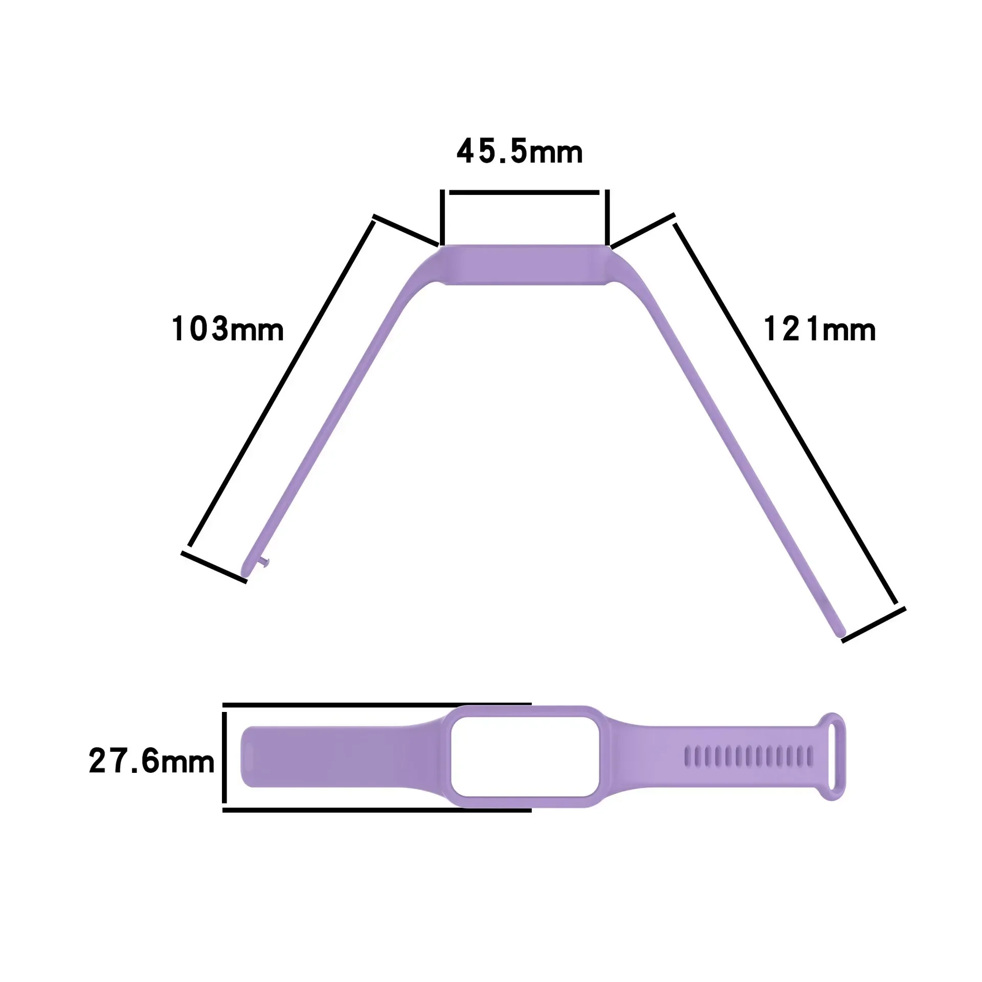 Cinturino in morbido silicone per Xiaomi Band 9 Bracciale sportivo all-inclusive sostituibile attivo Accessori per cintura Redmi Band 3