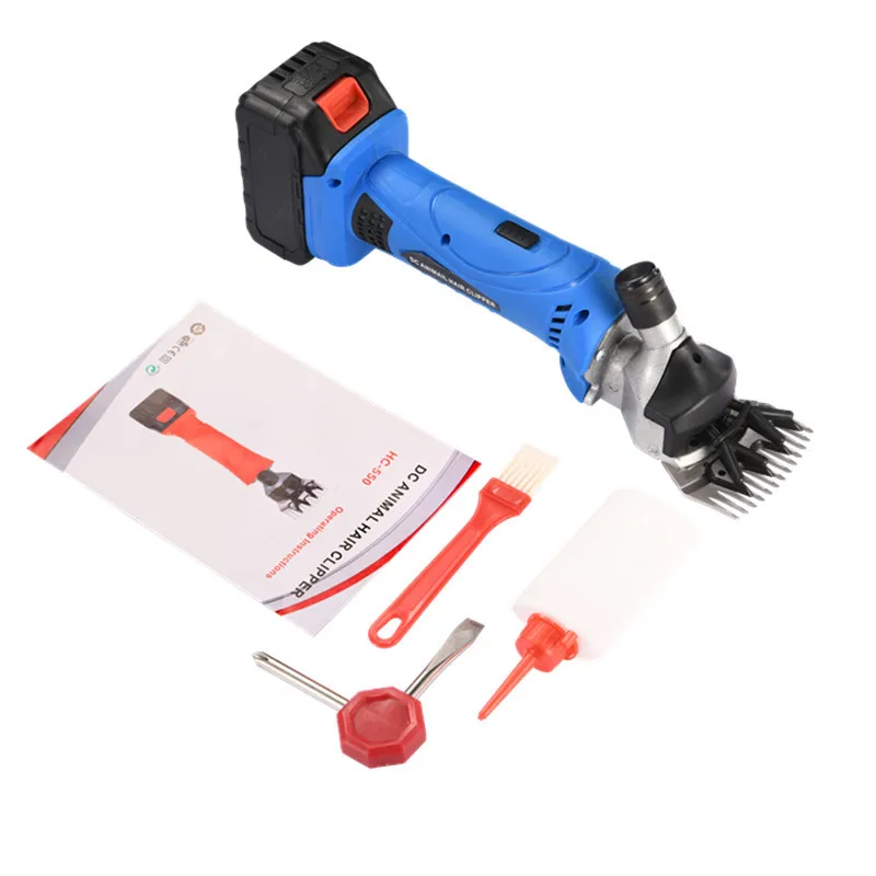 Lithium battery wool shears, pet shears, wool fader rechargeable multi-functional animal shaving machine