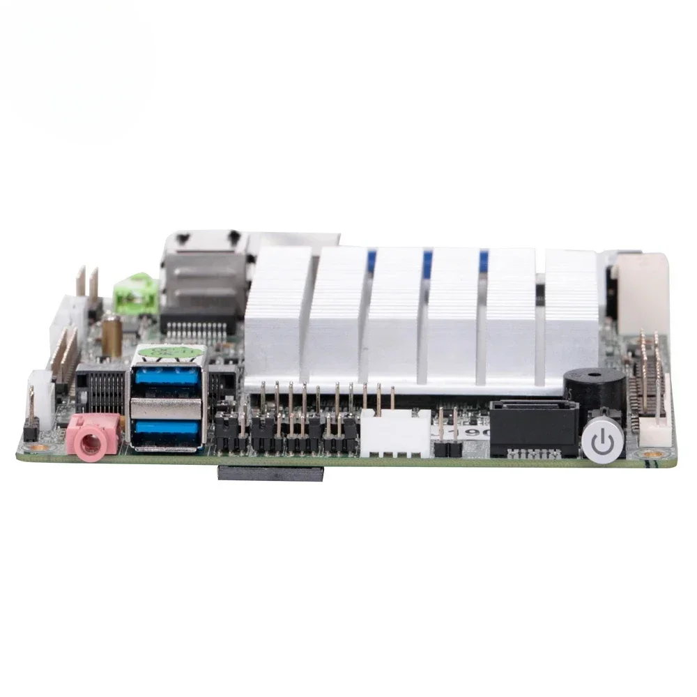 Hot Sale ELSKY NANO-ITX Motherboard 120*120mm J1800 J1900 Fanless Embedded Mini Board With RJ45 LAN port And 2 RS232 COM