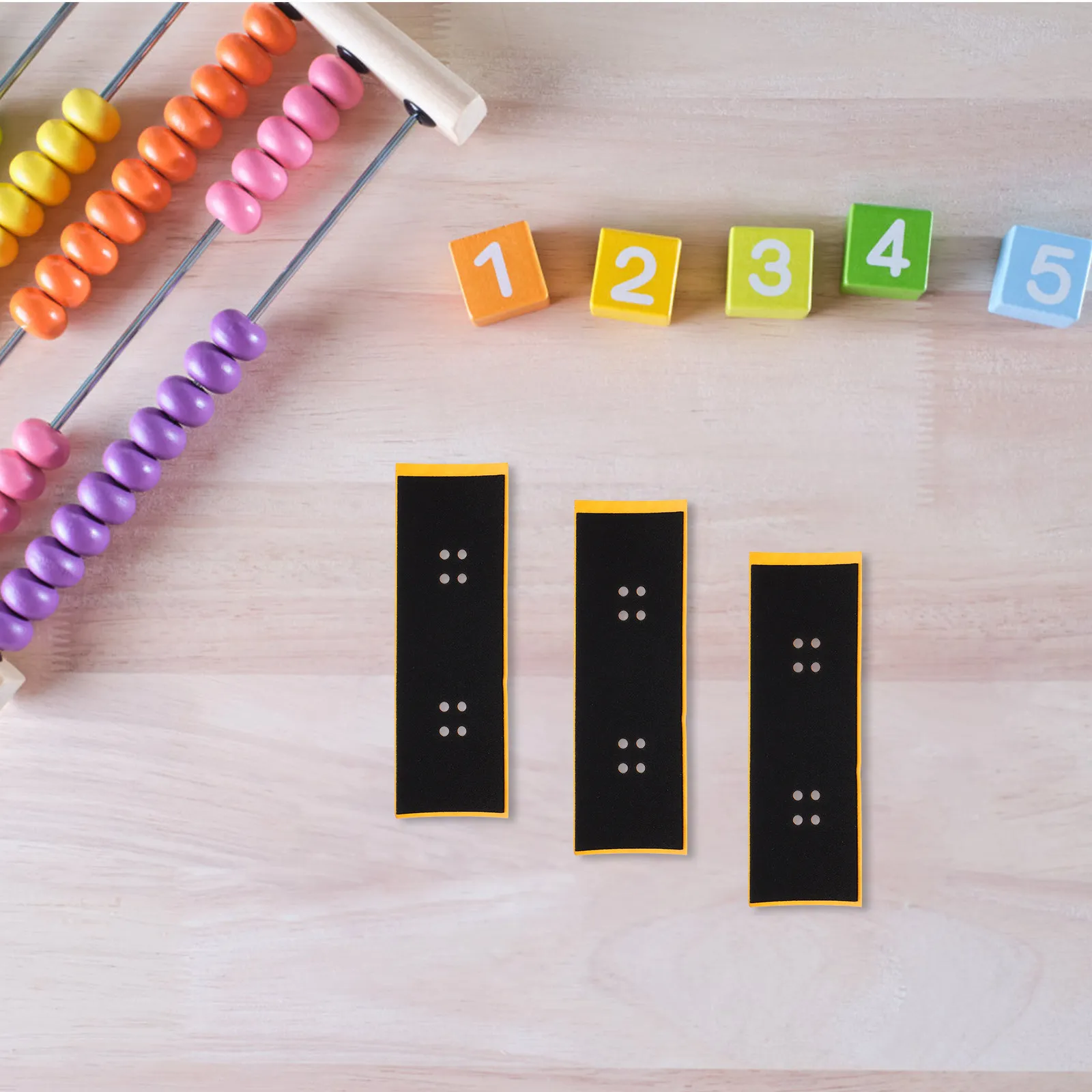 

10Pcs Finger Skateboard Anti Slip Foam Stickers Double Sided Adhesive Pads Portable Grip Tape Mini Skateboard Grip Tape Stickers